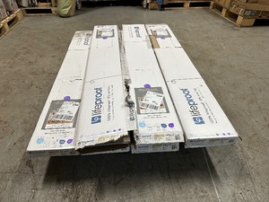 lot 60 image: 7 Boxes Lifeproof Hudspeth Maple 8.7 in. W x 59.4 in. L Click Lock Luxury Vinyl Plank Flooring (21.45 sq. ft.) 140 SqFt