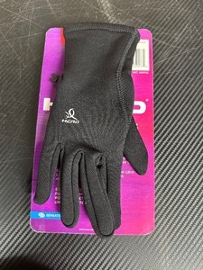 lot 169 image: New Head Womens Running Gloves With Touchscreen - Size M  Medium  Black