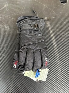 lot 76 image: New Head Kids Winter  Ski Gloves with Dupont Sorona Insulation - Size L  Large 10 - 14  Black