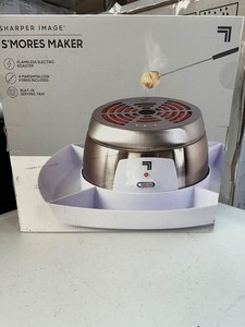 lot 41 image: Sharper Image Electric Smores Maker
