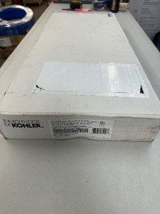 lot 184 image: New Kohler Pull-down kitchen sink faucet with soaplotion dispenser - Vibrant Stainless Steel K-REC26448-SD-VS