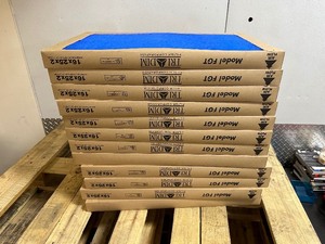 lot 295 image: New 12 pack of TRI DIM Filtration Furnace  Other Equip Filters 16x25x2