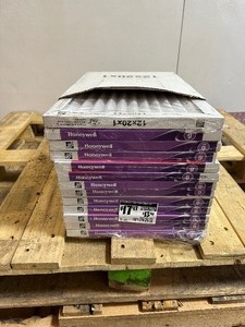 lot 294 image: 13 HoneyWell Superior Allergen Furnace Air Filters 12x20x1 Retail $17.97 Each