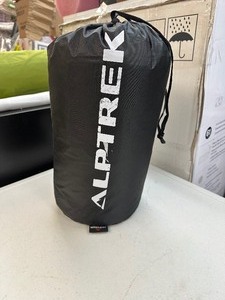 lot 149 image: New Cascade Mountain Alptrek Tech Black Adventure Pack Camping Blanket 72 x 48