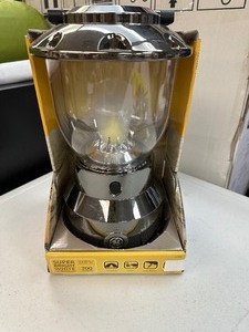 lot 147 image: GE Electric Super Bright LED Camping Lantern - Battery Powered
