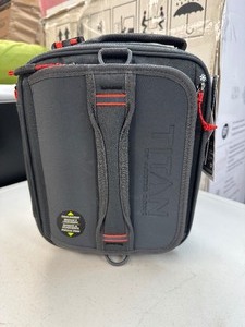 lot 146 image: New Titan Deep Freeze Expandable Lunch Box with 2 Ice Packs and Tupperware - Gray