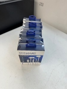 lot 220 image: 7 New  Like New Tzumi Dynamic Earbuds  Hi-Fi Stereo Headphones with Built In Microphone