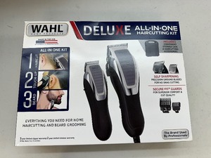 lot 257 image: Open Box New Wahl All In One Hair Cutting Kit