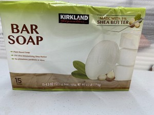 lot 239 image: New 14 Pack of Kirkland Bar Soap