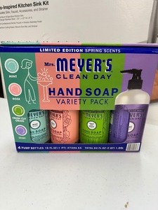 lot 226 image: 4 16oz Bottles of Mrs Meyers Clean Day Hand Soap