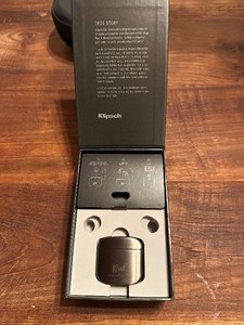 lot 229 image: Klipsch Wireless Earbuds - Customer Return Untested
