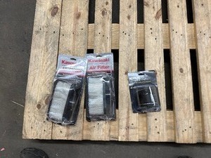 lot 233 image: 2 New Kawasaki Air Filters and New Kohler Oil Filter