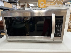 lot 126 image: LG Extendavent - 2.2 Cu. Ft. Over-the-Range Smart Microwave with Sensor Cooking and EasyClean - Stainless Steel