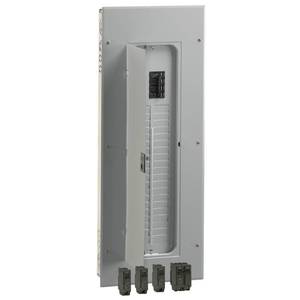 lot 36 image: GE  General Electric 200 Amp 40-Space 80-Circuit Main Breaker Indoor Load Center Contractor Load Center and Breaker Kit
