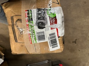 lot 345 image: Master Flow R8 Insulated Flexible Duct, 4 in, 25 ft L, Fiberglass, Silver Marked # 7