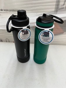 lot 304 image: 2 New Cups  Insulated Water Bottles