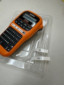 lot 306 image: Label Maker Tested Works