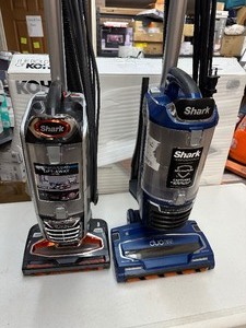 lot 307 image: 2 Shark Vacuums Dont Work Right