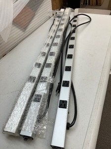 lot 311 image: 3 New Large Power Strip Bars