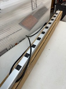 lot 310 image: 2 New Large Chrome Power Strip Bars