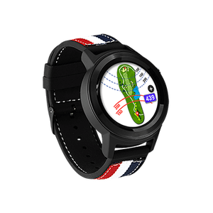 lot 8 image: GOLFBUDDY aim W11 Golf GPS Watch, waterproof, Multilingual Up to 11 languages available