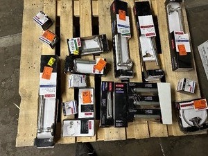 lot 331 image: Large Lot of Delta Bathroom Hardware