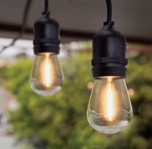 lot 81 image: 2 Boxes of Feit 48 LED Filament Outdoor  Indoor String Lights