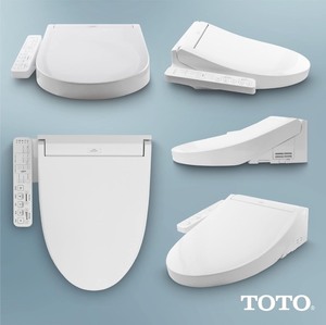 lot 55 image: TOTO Washlet Elongated Bidet Seat T1SW3014#01 Open Box New