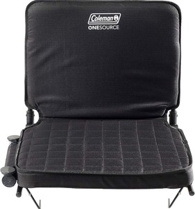 lot 51 image: Coleman OneSource Rechargeable Heated Stadium Seat  Heated Camping Chair, Chair Pad, & Stadium Seat for Cool-Weather Outdoor Lounging, Tailgating, & Camping