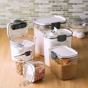lot 87 image: ProKeeper 6-piece Bakers Storage Set