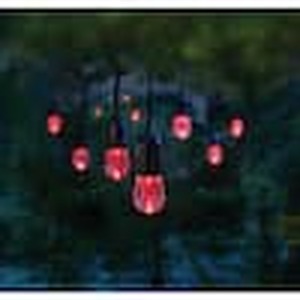 lot 308 image: 2 New Boxes Home Decorators Collection 12-Light 24 ft. IndoorOutdoor Integrated LED String Light with Color Changing Bulbs