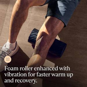 lot 90 image: Therabody Theragun Wave Roller  Vibrating full-body roller for large muscle groups
