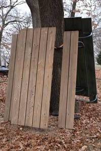 lot 62 image: 6-Foot Picnic Table Treated WoodWell Maintained