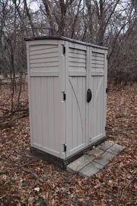 lot 63 image: SunCast Utility Garden Shed...