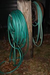 lot 73 image: Garden Hoses