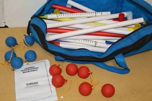 lot 54 image: Yard Games...Ladder Ball wOriginal Case