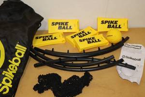 lot 55 image: Yard GamesSpikeBall wOriginal Carrying Case