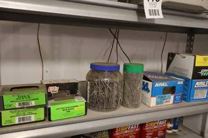 lot 111 image: Assorted Nails and Sizes Etc