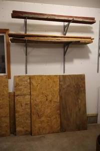 lot 103 image: Sheeting APA Boards Panel