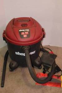 lot 88 image: Garage ShopShop Vac Quiet-Plus 5.5 HP 12 Gal