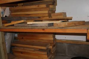lot 83 image: Cedar Boards
