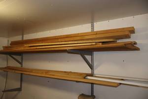 lot 74 image: Cedar Boards (4) 10 x 8, 6 x 8 Etc