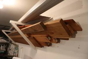 lot 75 image: Cedar and Pine 8 Boards Etc