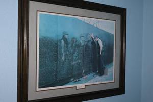 lot 15 image: Lee Teter Reflections 1988 Artist Signed and Numbered Framed Print