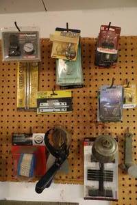 lot 36 image: Garage Shop Tools Auto Supplies Etc