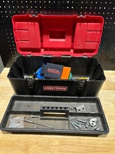 Craftsman Tool Box and Tools