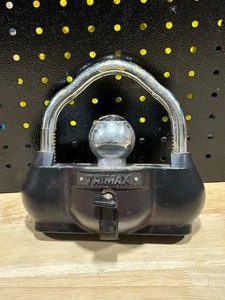 Trimax Ball Hitch Lock