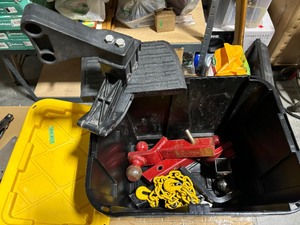 Receiver Hitches, Chain, and More