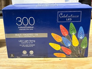 300 LED Christmas Light String