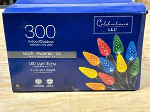 300 LED Christmas Light String